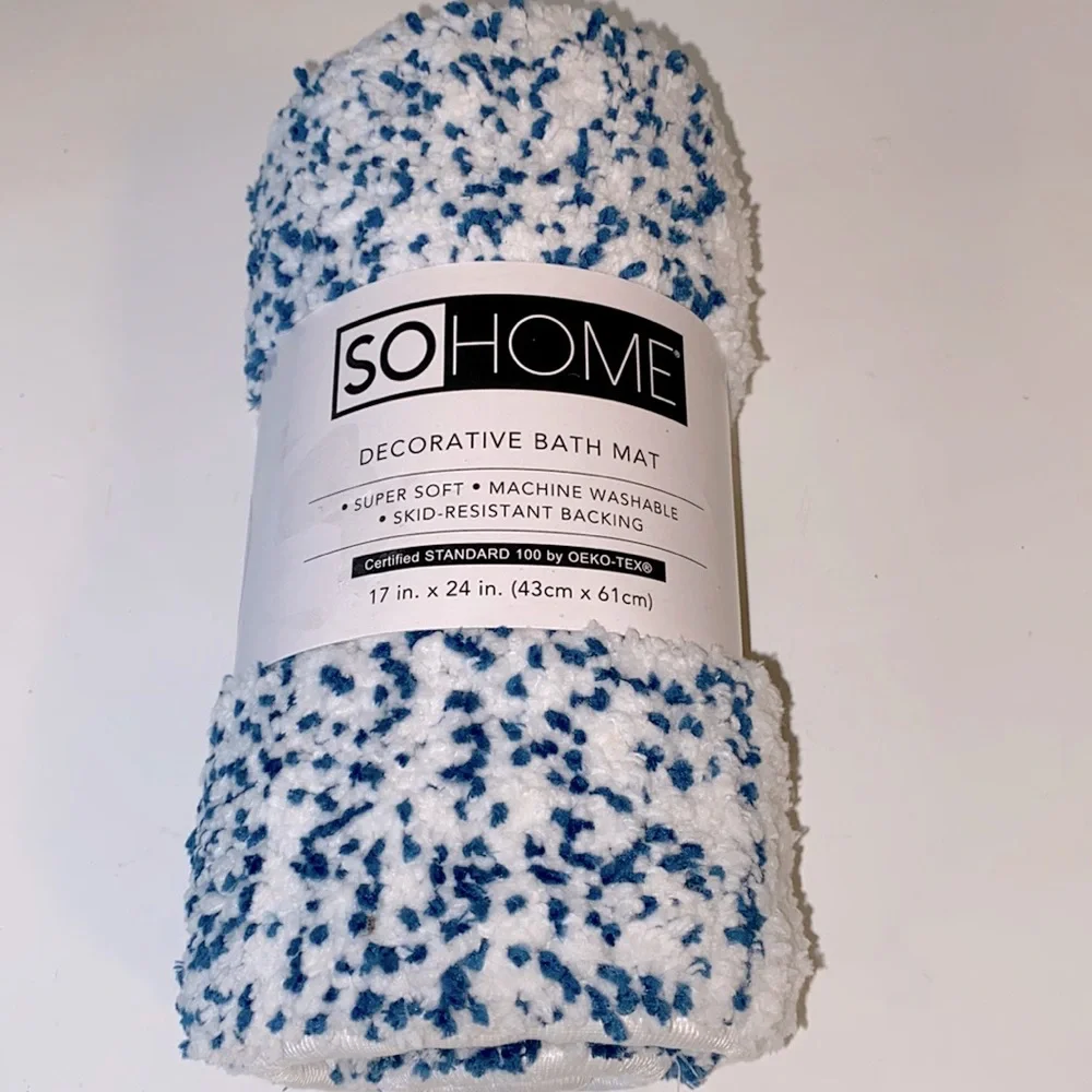Sohome Decorative Bath Mat